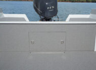 Easy access battery and bilge compartment