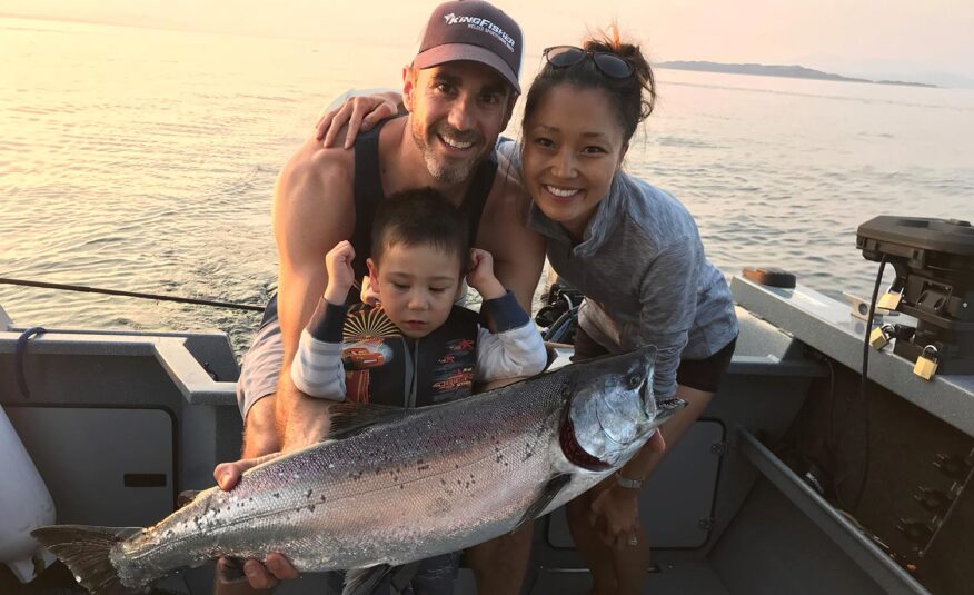 Family, fishing and fun! Owner submission: Robbie & Meaghan D.