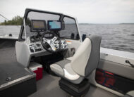 Well appointed stylish helm with Pro Angler suspension seat upgrade