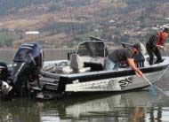 Our tough welded aluminum hull lets you get to the hard to reach fishing spots with confidence and style