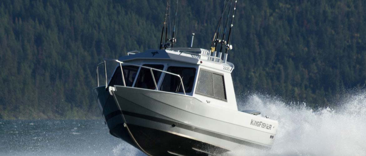 Our Pre-Flex® hull delivers unparalleled strength, sound dampening, fuel economy with great styling. Heavy gauge performance never felt so right.