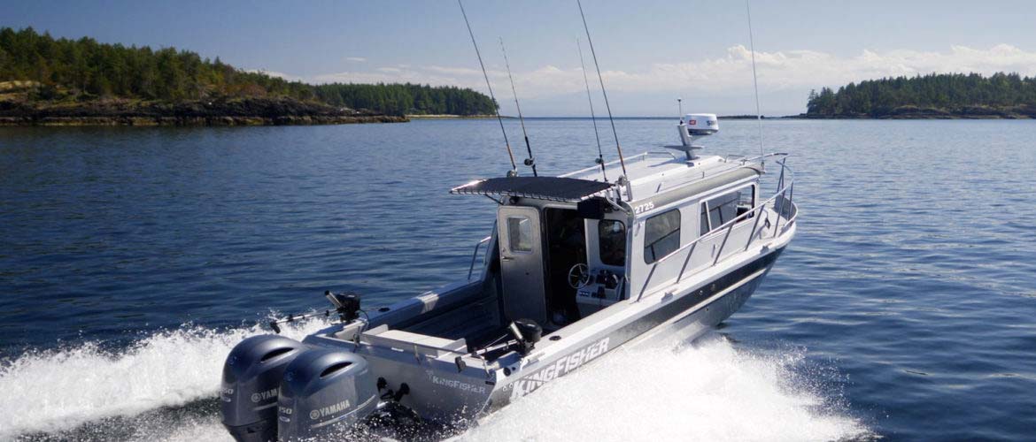 High on performance, low on fuel consumption, perfect for fishing