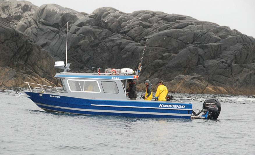 A fast planing hull and roomy cabin make the Coastal Express a favorite among anglers in the know
