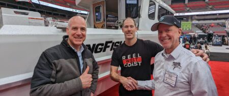 KingFisher Boats Welcomes Aboard Brendan Morrison for Season 6 of Reel West Coast