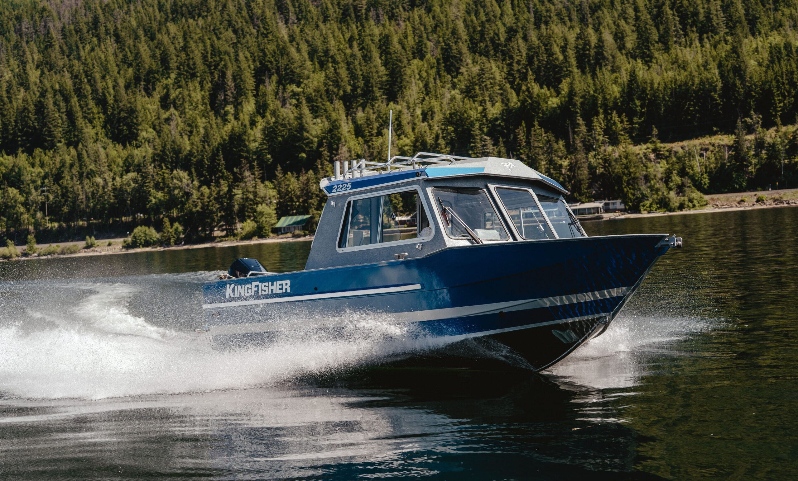 Purpose built for great fishing and exploring