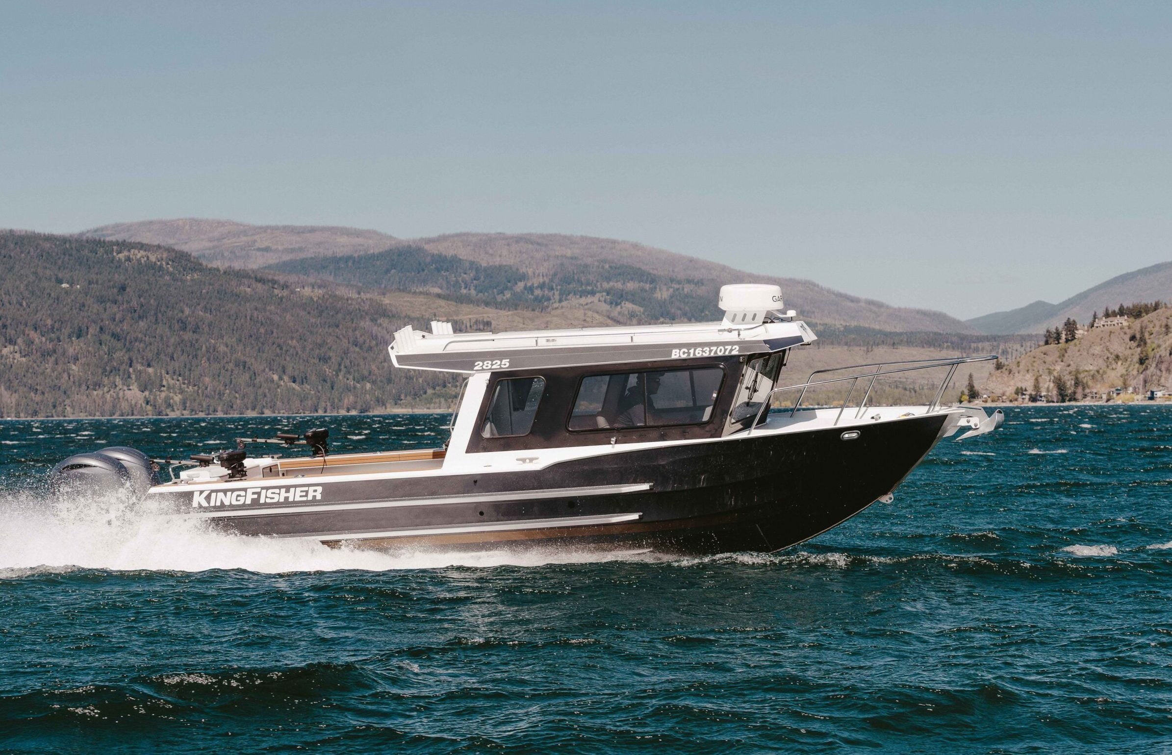 Purpose built for great fishing and exploring