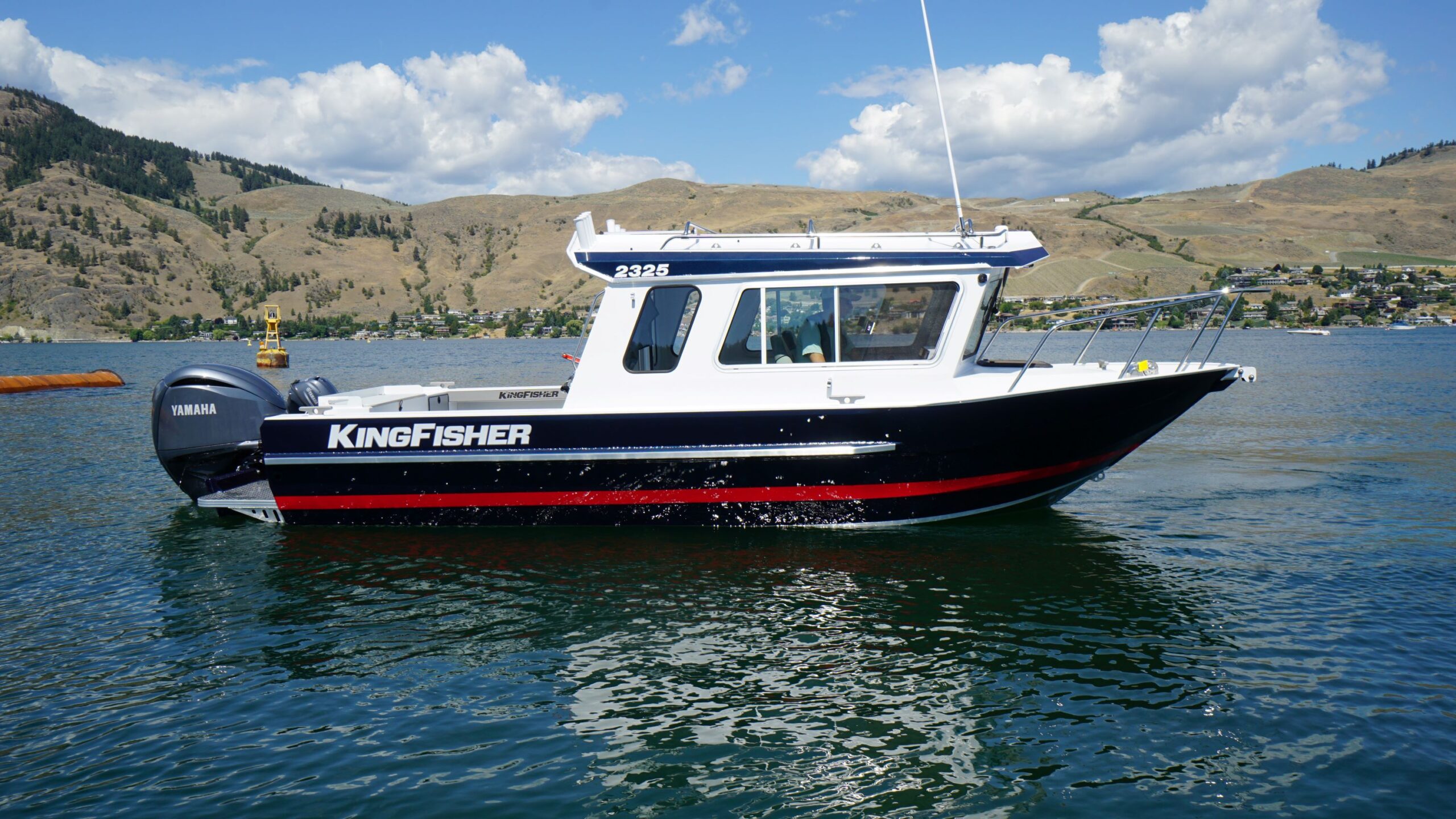 Purpose built for great fishing and exploring