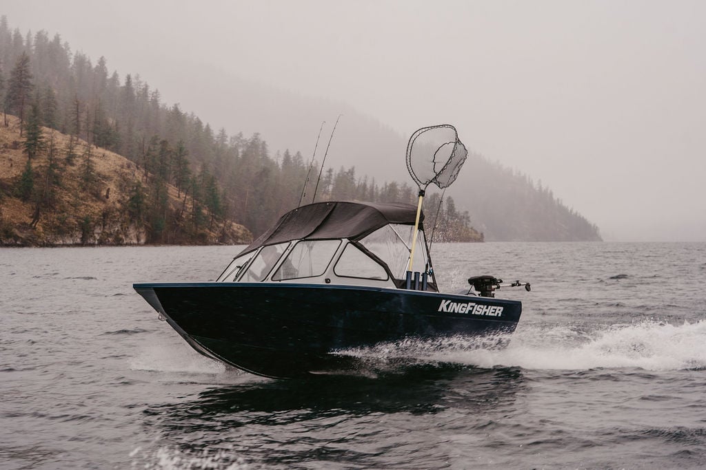 Purpose built for great fishing and exploring