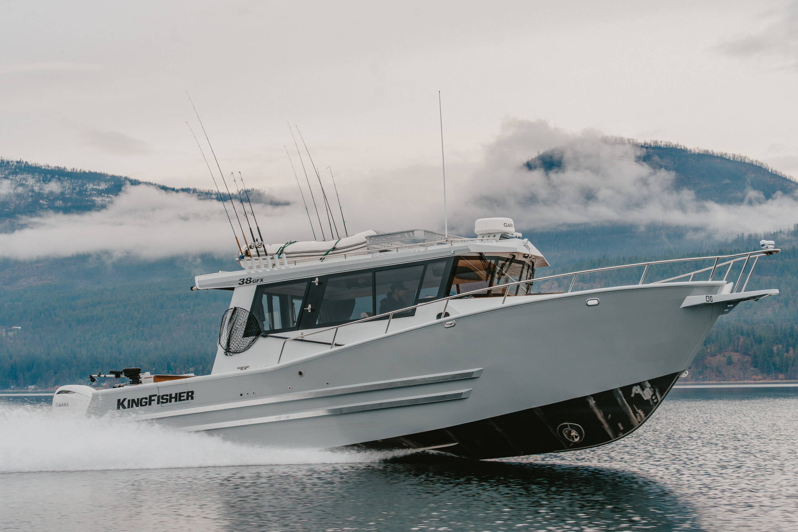 KingFisher Boats Unveils the All-New 38 GFX - Our Most Advanced